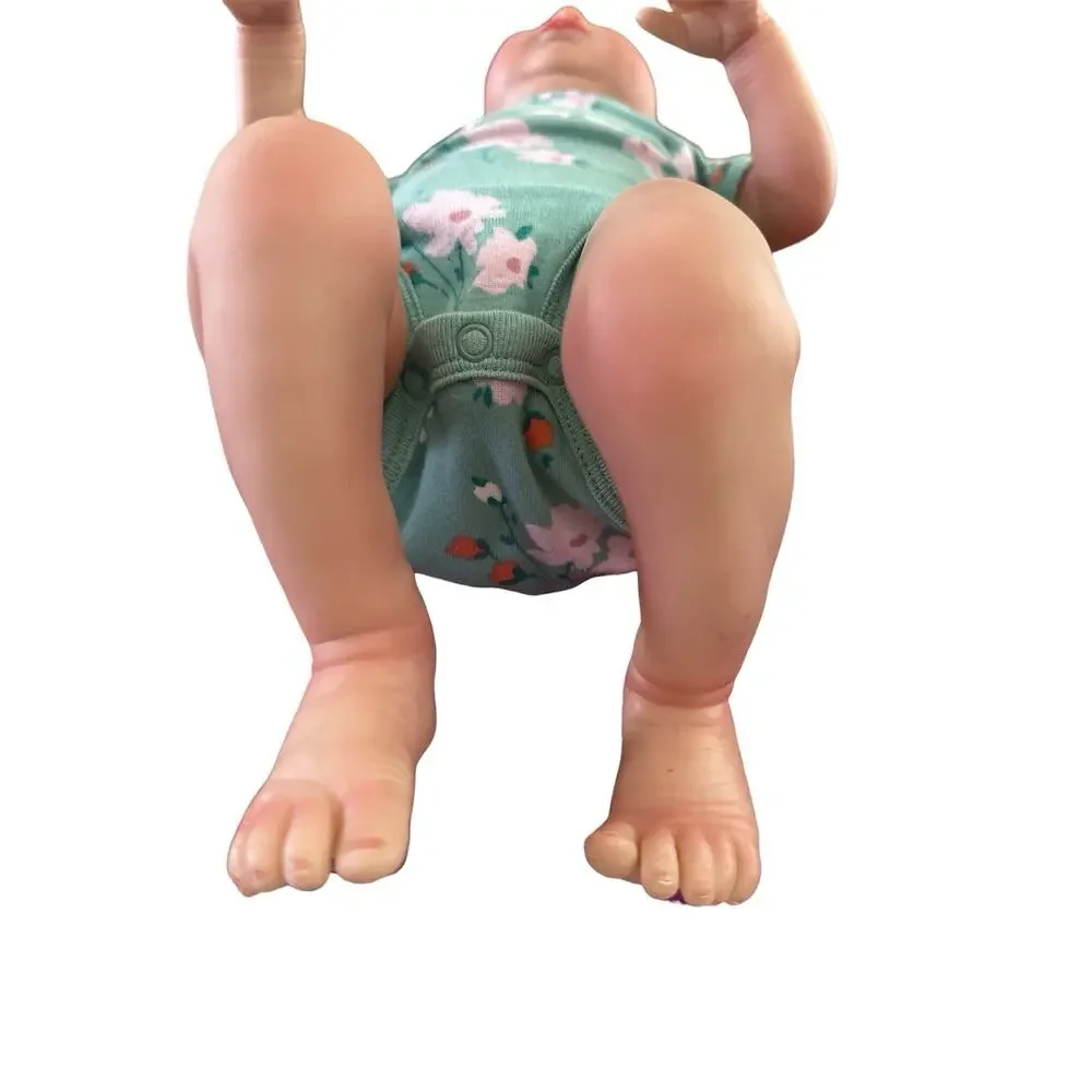 Bonnie Brown 2020 Reborn Baby Girl Doll Beautiful Realistic Twin